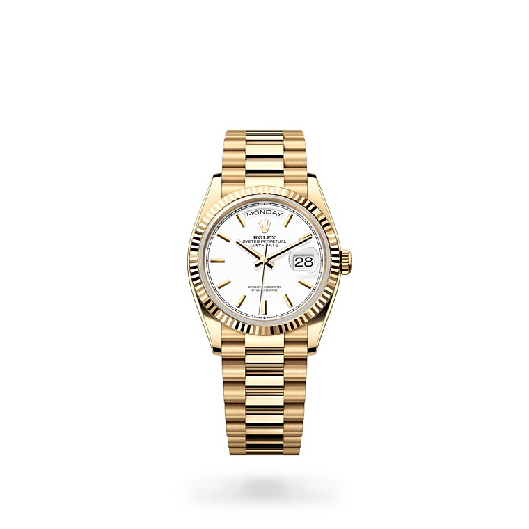Rolex Day-Date 36 oro amarillo en Relojería Alemana