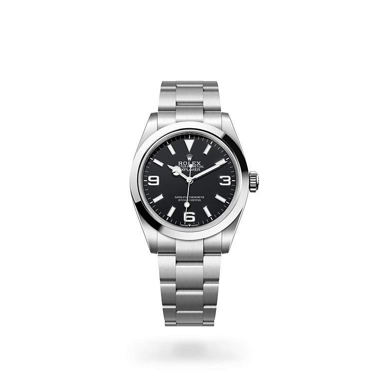 Rolex watch Explorer 40 in Relojería Alemana