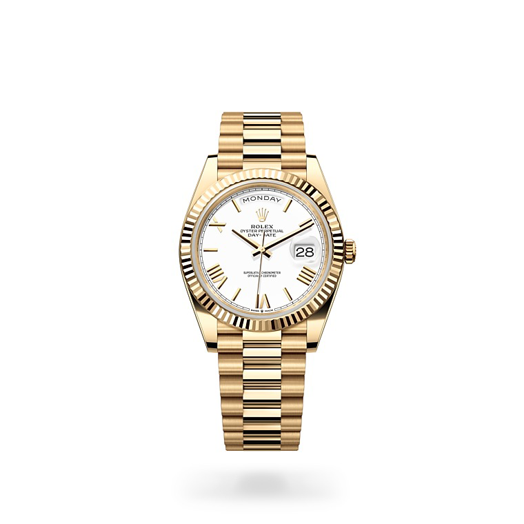 Rolex Day-Date 40 oro amarillo en Relojería Alemana