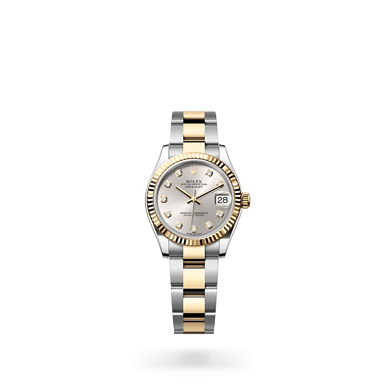Rolex Datejust 31 Oystersteel and yellow gold Relojería Alemana