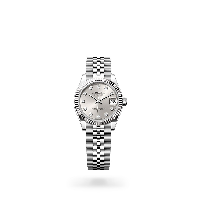 Rolex Oyster Datejust 34 Oystersteel and white gold in Relojería Alemana