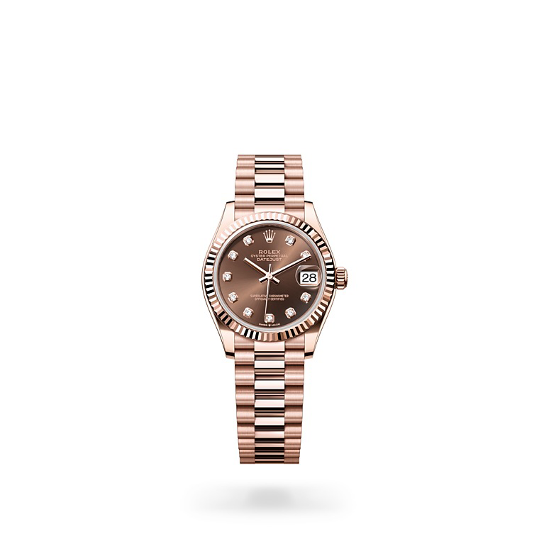 Datejust 31 Everose gold in Relojería Alemana