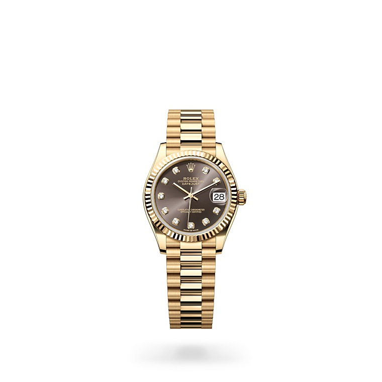 Rolex Datejust 31 de oro amarillo en Relojería Alemana