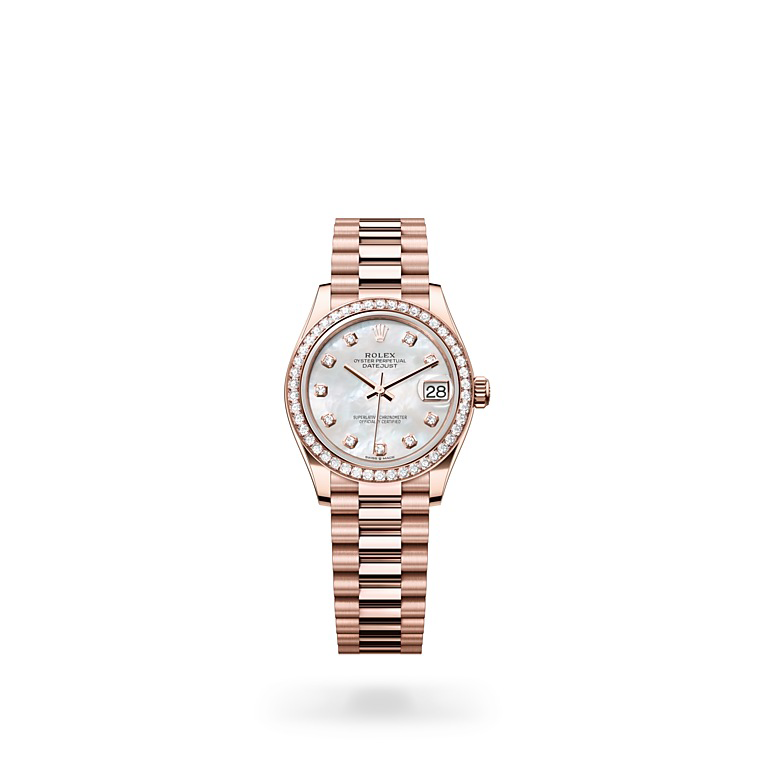 Rolex Datejust 31 Oyster, 31 mm, Everose gold in Relojería Alemana