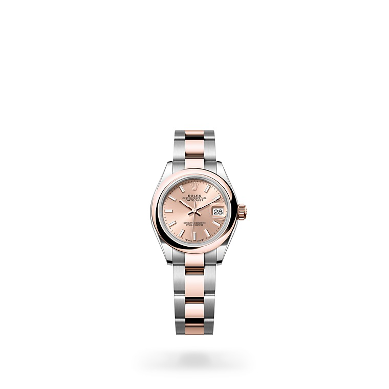 Rolex Lady-Datejust Oystersteel and Everose gold in Relojería Alemana