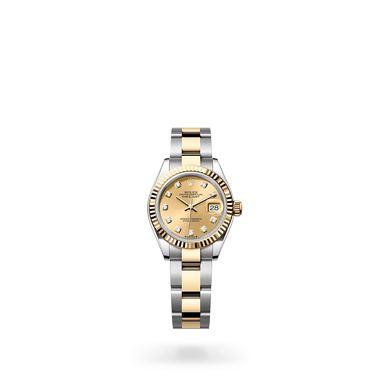 Rolex Lady-Datejust acero Oystersteel y oro amarillo en Relojería Alemana