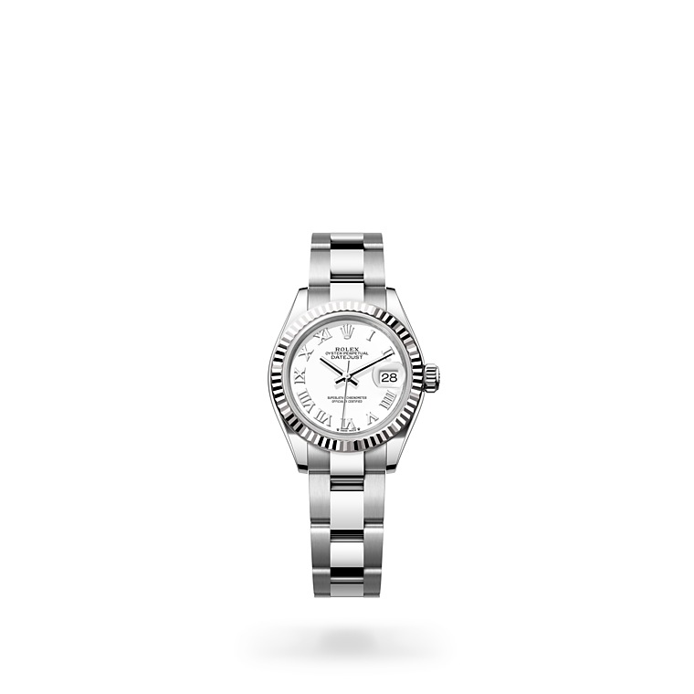 Rolex Lady-Datejust, Oystersteel and white gold in Relojería Alemana