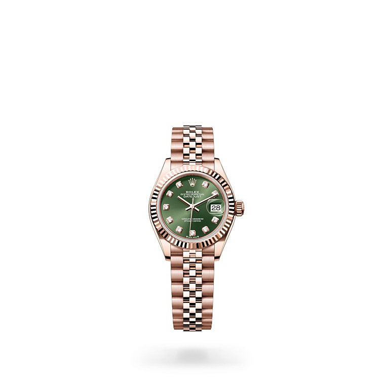 Rolex Lady-Datejust Everose gold in Relojería Alemana