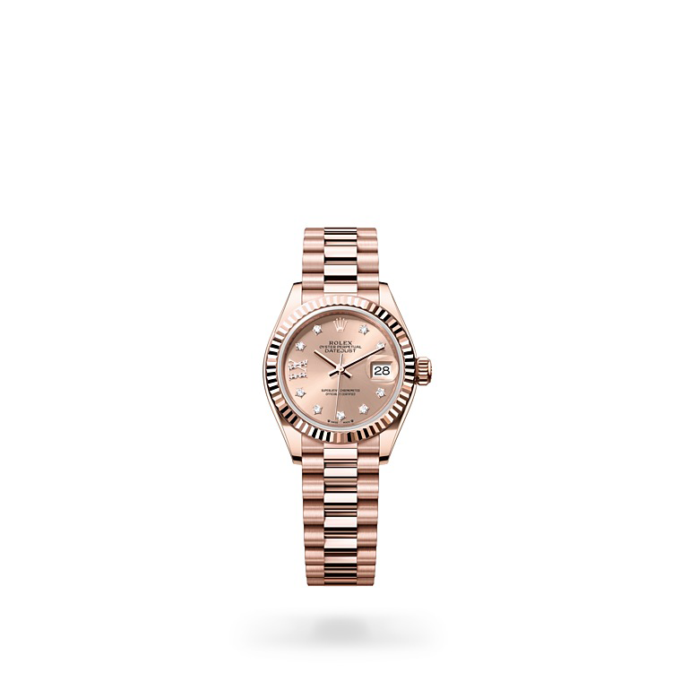 Rolex Lady-Datejust Everose gold in Relojería Alemana