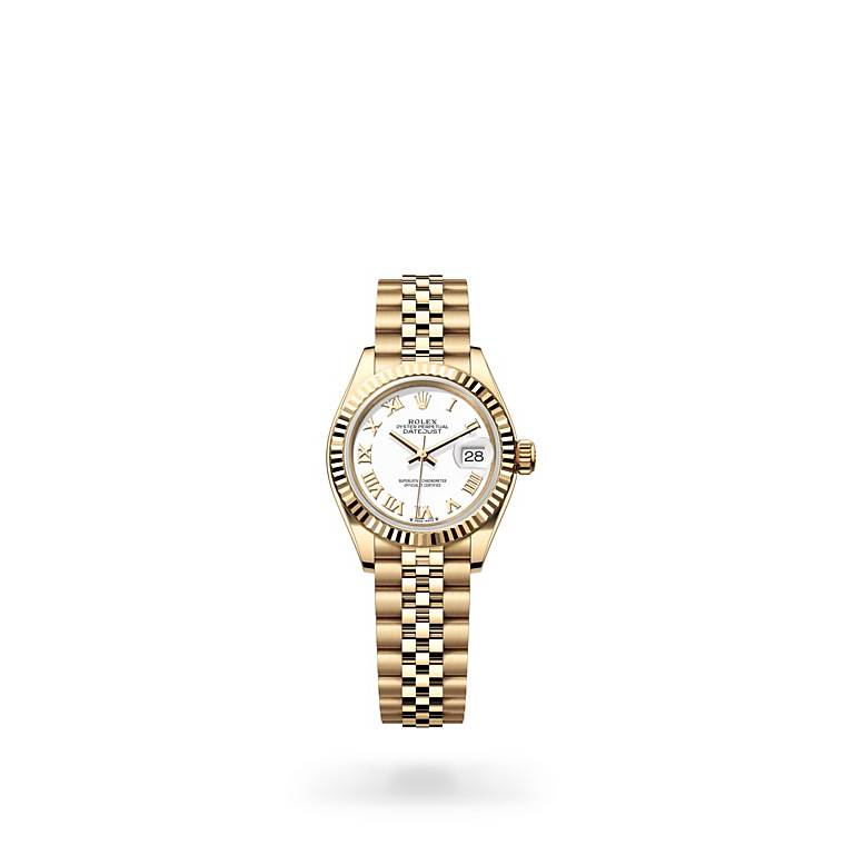Rolex Lady-Datejust yellow gold in Relojería Alemana