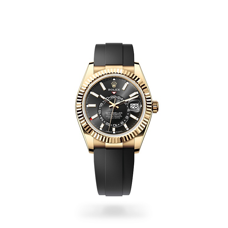 Rolex Sky-Dweller de oro amarillo en Relojería Alemana