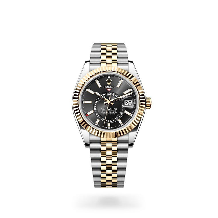Rolex Sky-Dweller acero Oystersteel y oro amarillo en Relojería Alemana