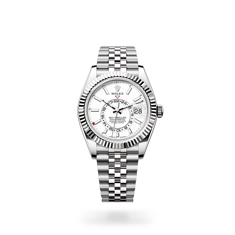Rolex Sky-Dweller Oystersteel and white gold in Relojería Alemana