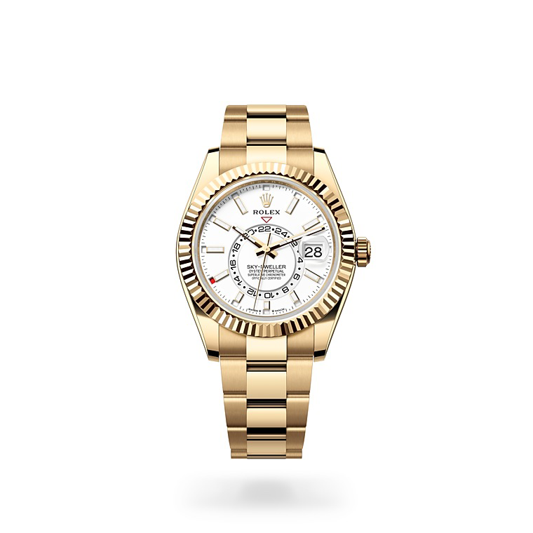Rolex Sky-Dweller oro amarillo en Relojería Alemana