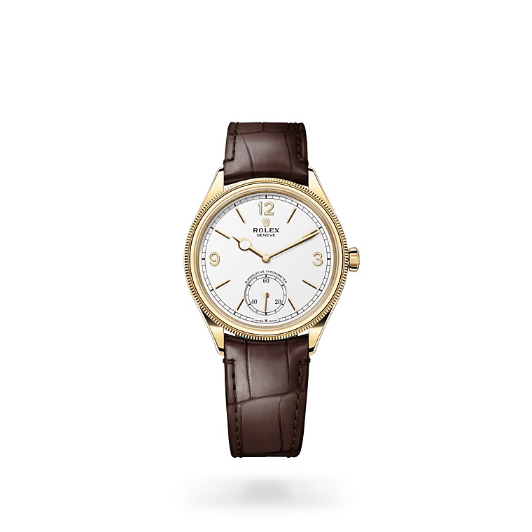 Rolex 1908 oro amarillo en Relojería Alemana