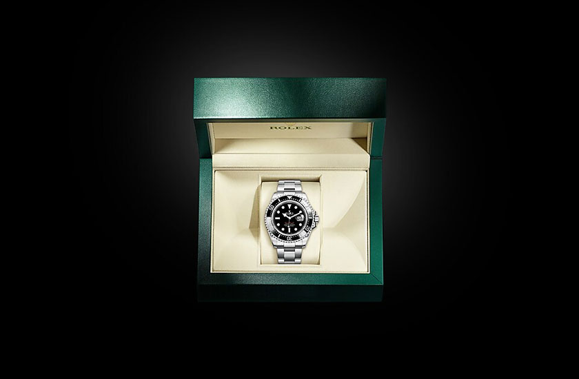 Case reloj Rolex Sea-Dweller Oystersteel and Black Dial in Relojería Alemana