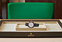 Presentation el reloj Rolex Yacht-Master 37 Everose gold diamond-paved dial in Relojería Alemana
