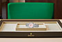 Presentation reloj Rolex Lady-Datejust white gold, diamonds and PINK OPAL DIAL engastada de diamantesin Relojería Alemana