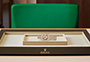 Estuche reloj Rolex Lady-Datejust oro amarillo, diamantes y esfera pavé diamantes Relojería Alemana