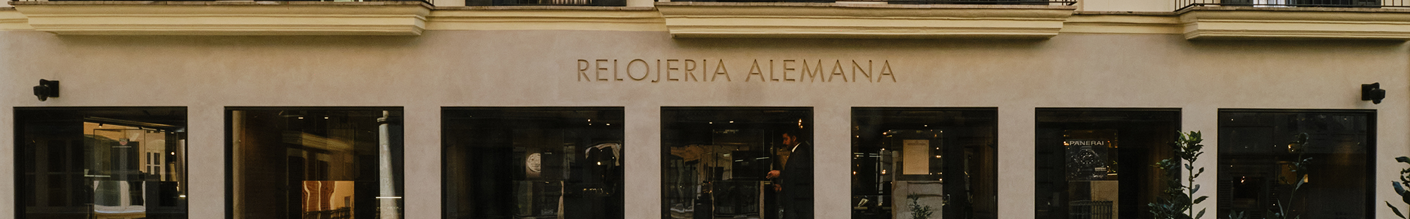 Rolex in Relojería Alemana in Palma de Mallorca calle Colón