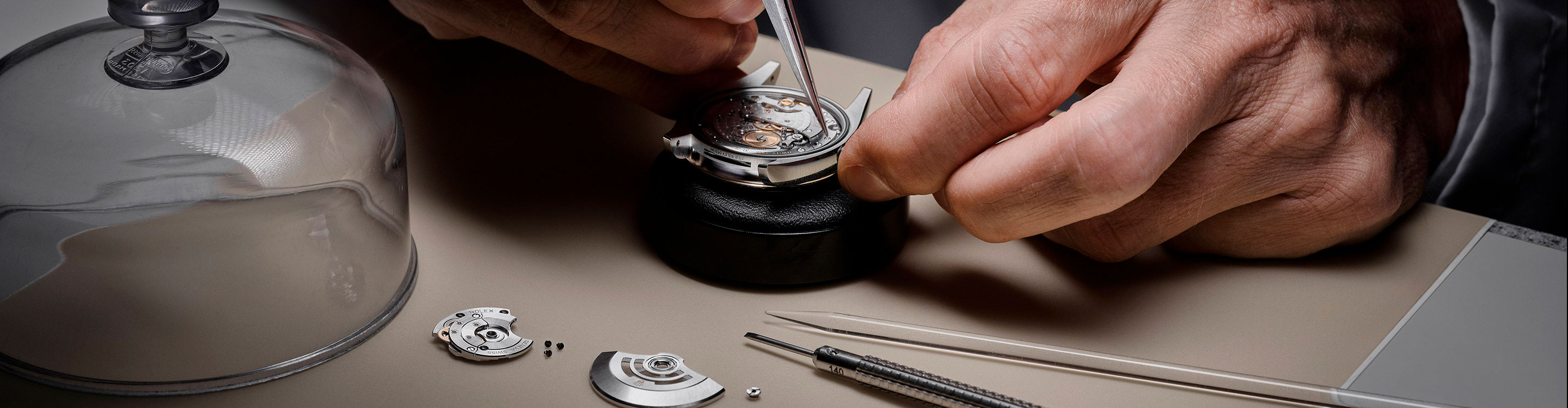 Contacto mantenimiento Rolex -Relojería Alemana
