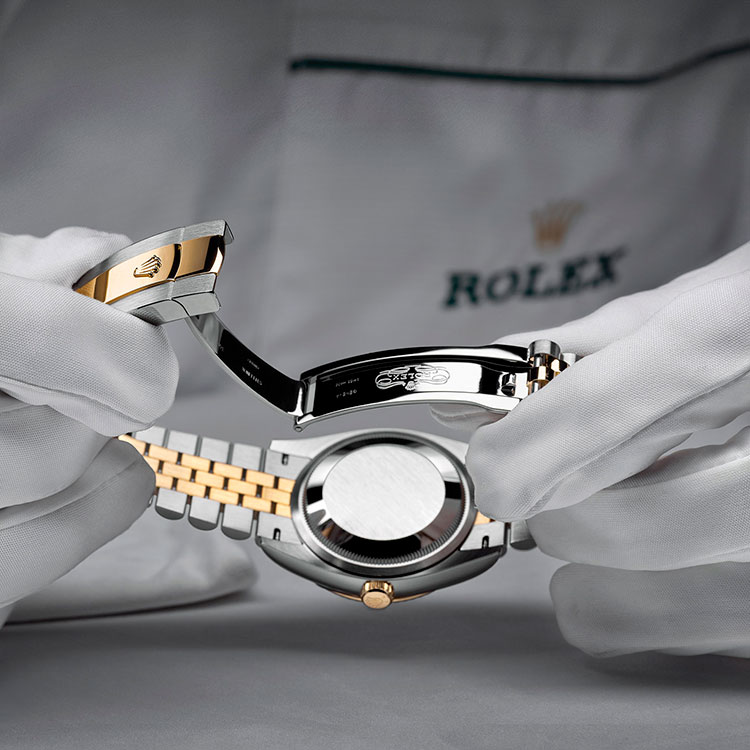 Profesionales relojeros formados por Rolex