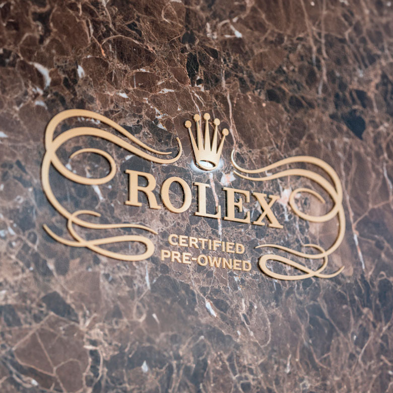 The Rolex Certified Pre-Owned programme