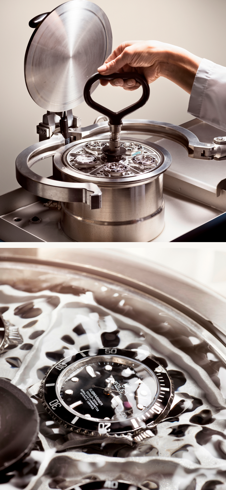 The Rolex Certified Pre-Owned programme