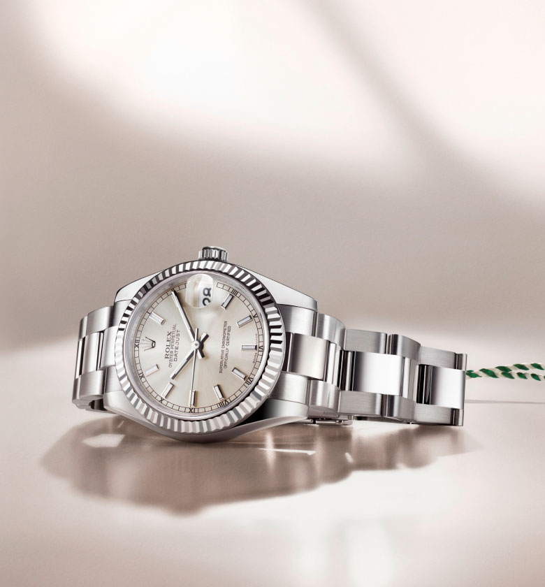 The Rolex certification