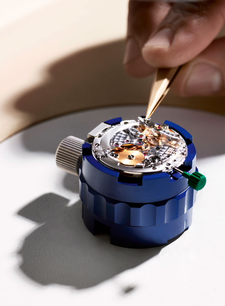 The Rolex certification