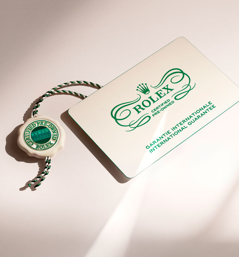 The Rolex certification