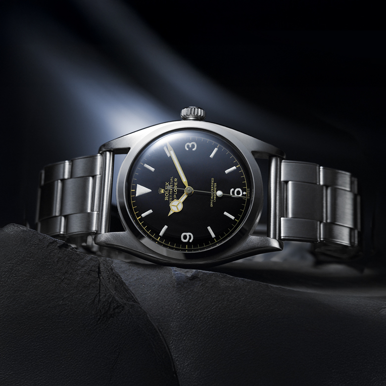 Rolex Certified Pre-Owned Explorer