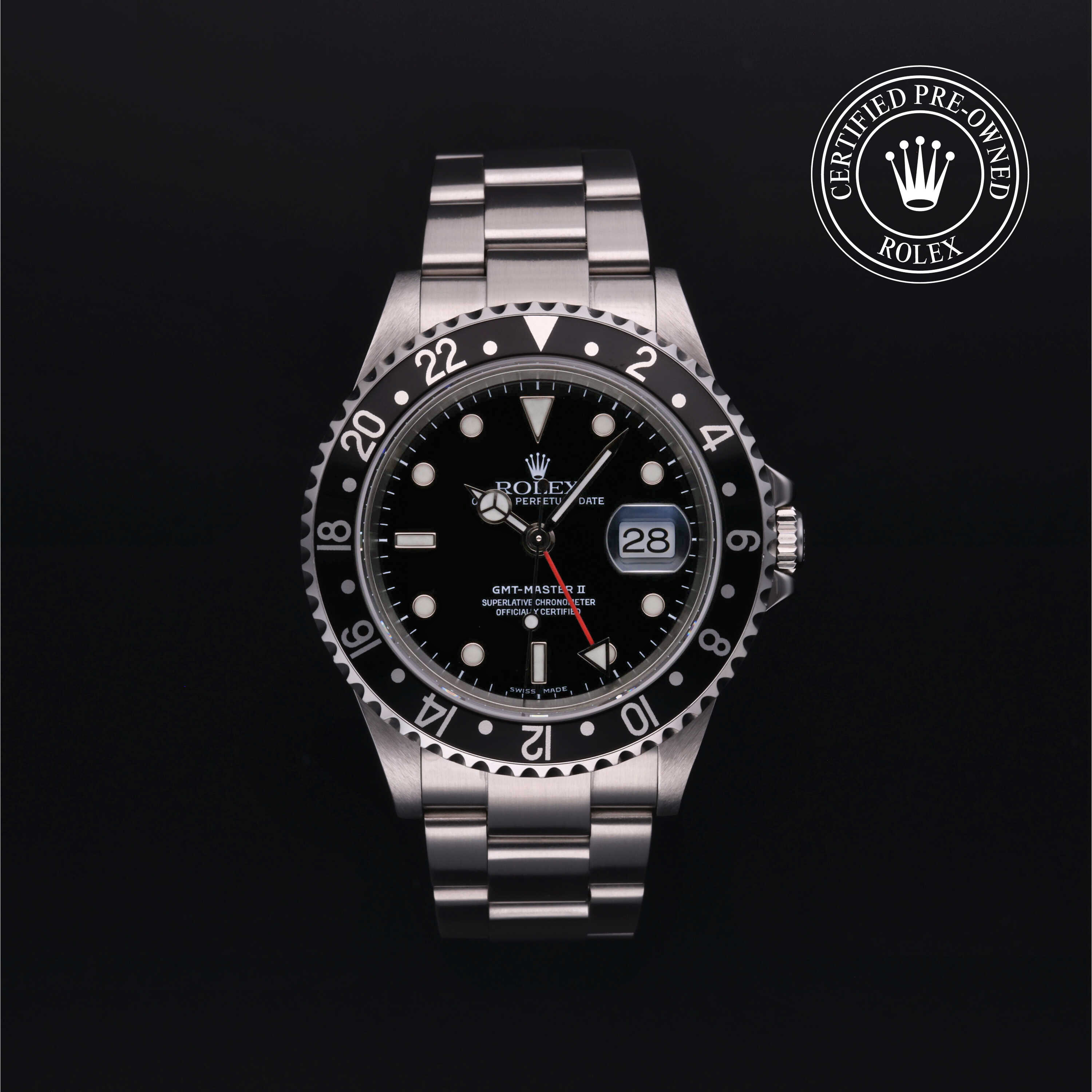 Rolex Certified Pre-Owned 2005, 40 mm, Acero