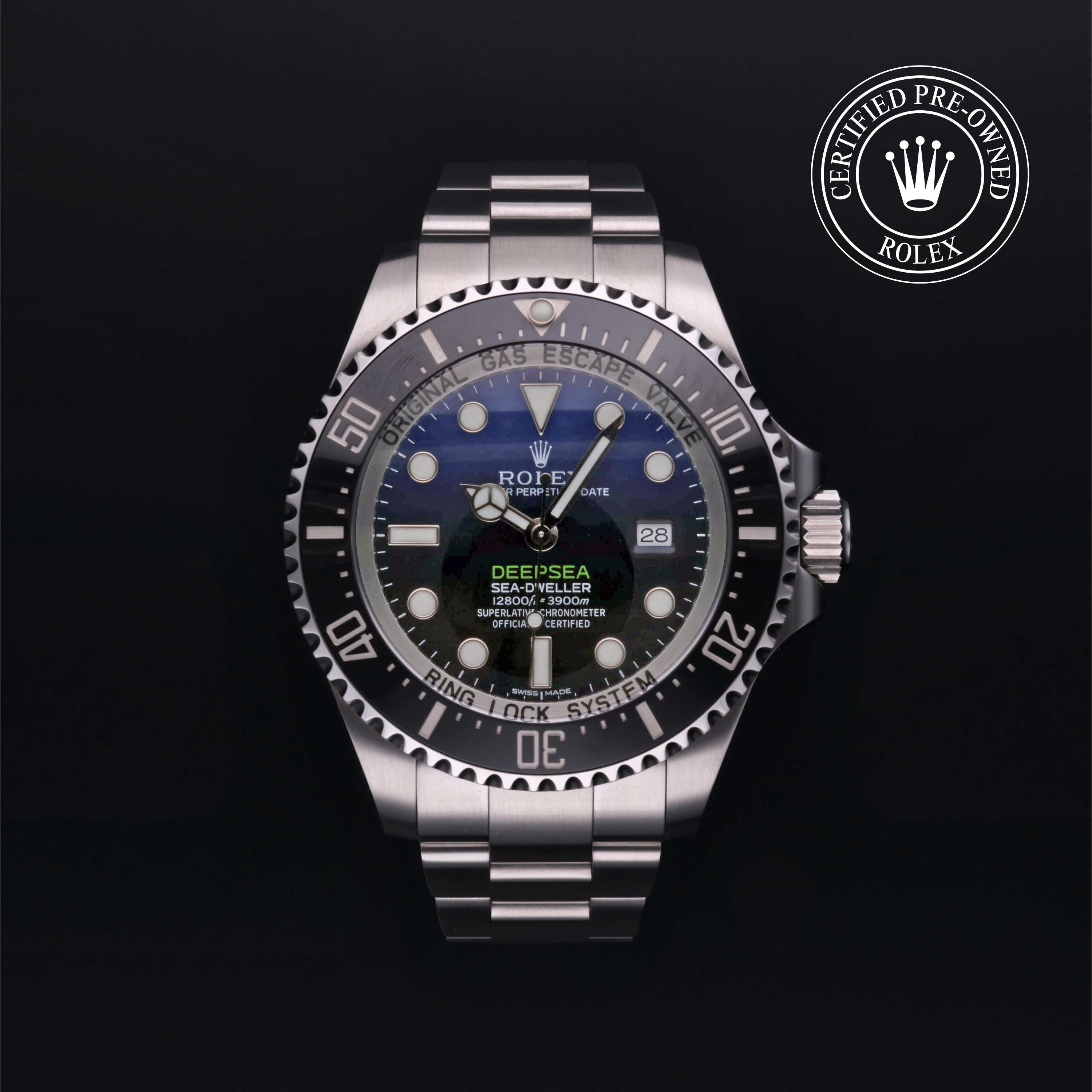 Rolex Certified Pre-Owned 2016, 44 mm, Acero