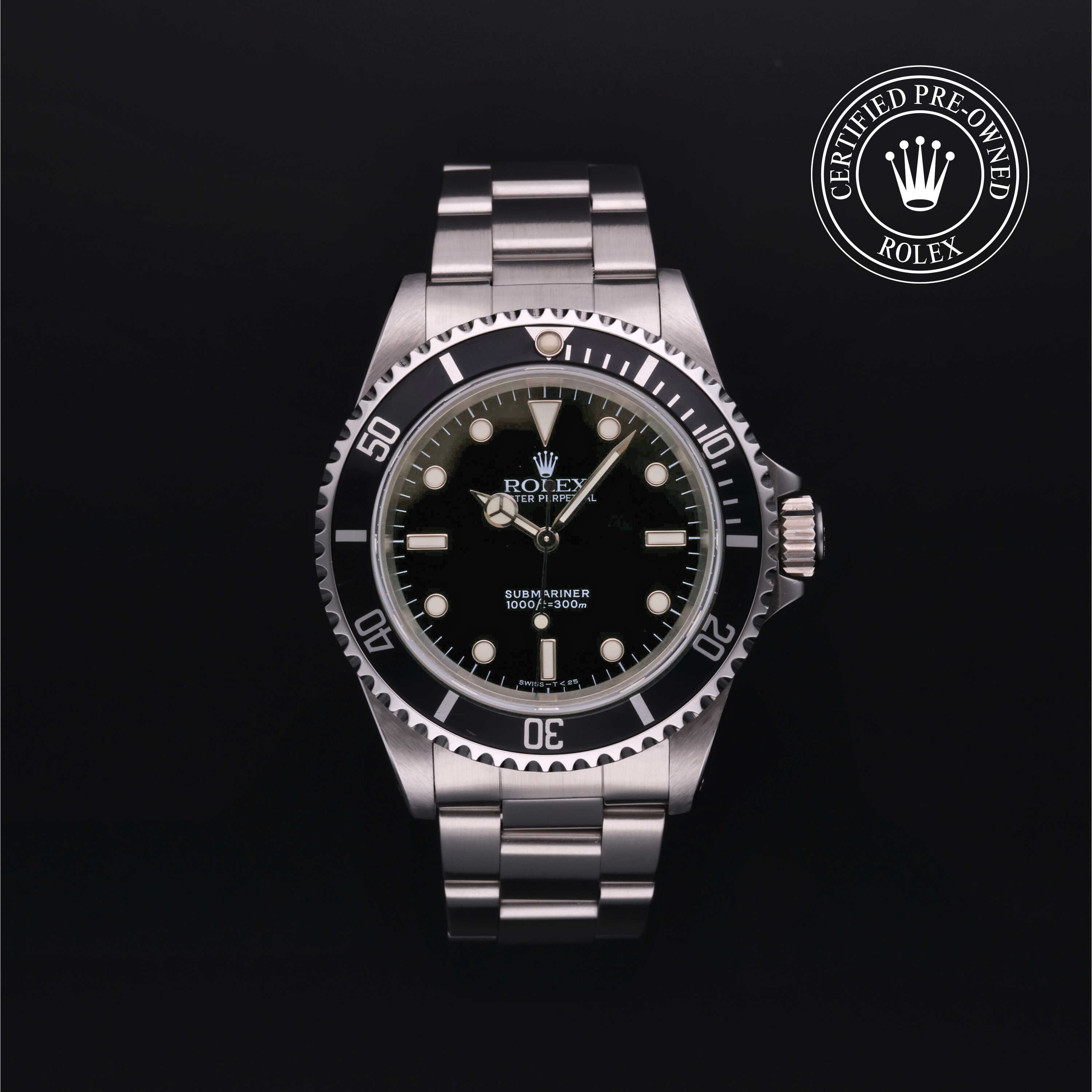 Rolex Certified Pre-Owned 1998, 40 mm, Acero