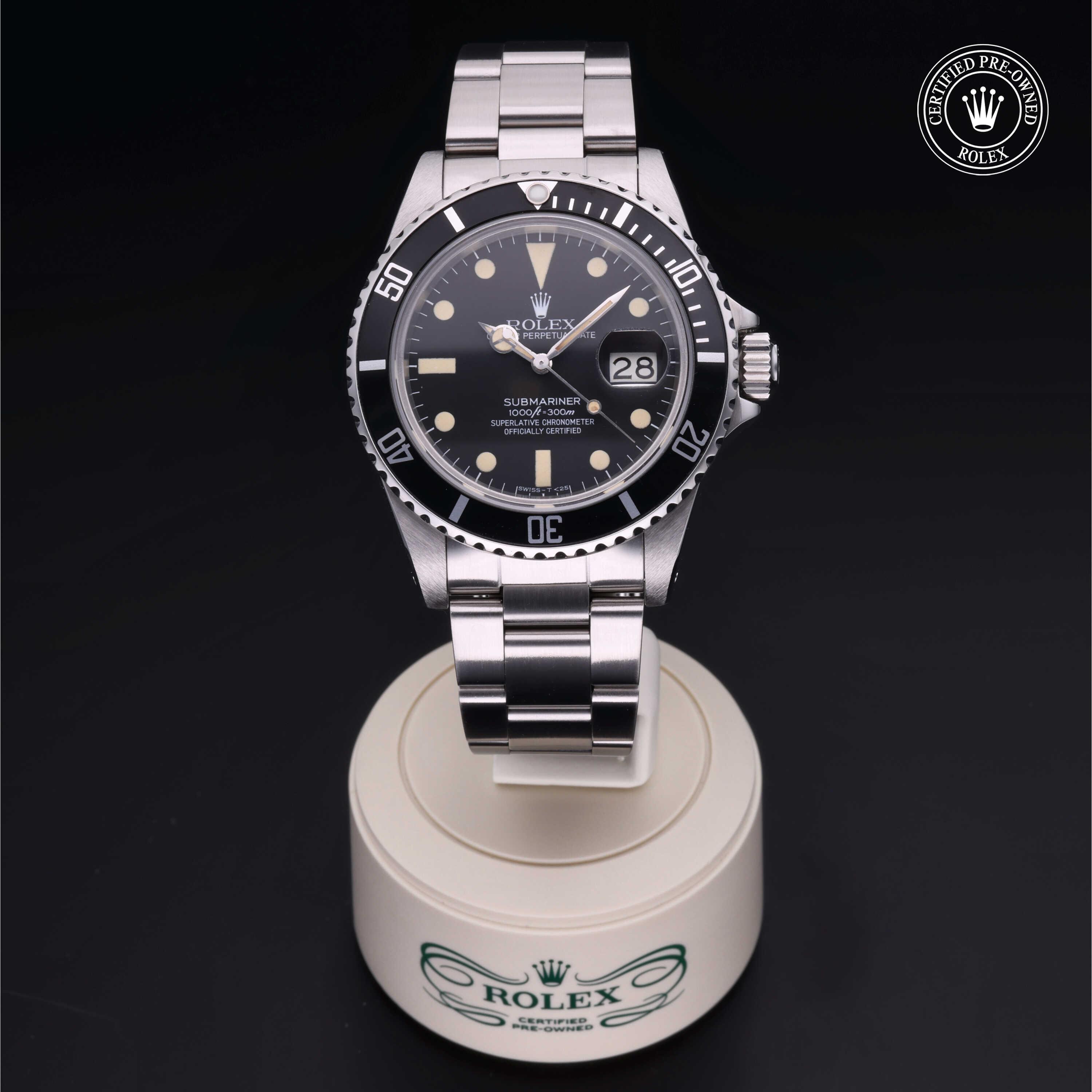Rolex Certified Pre-Owned 1984, 40 mm, Acero