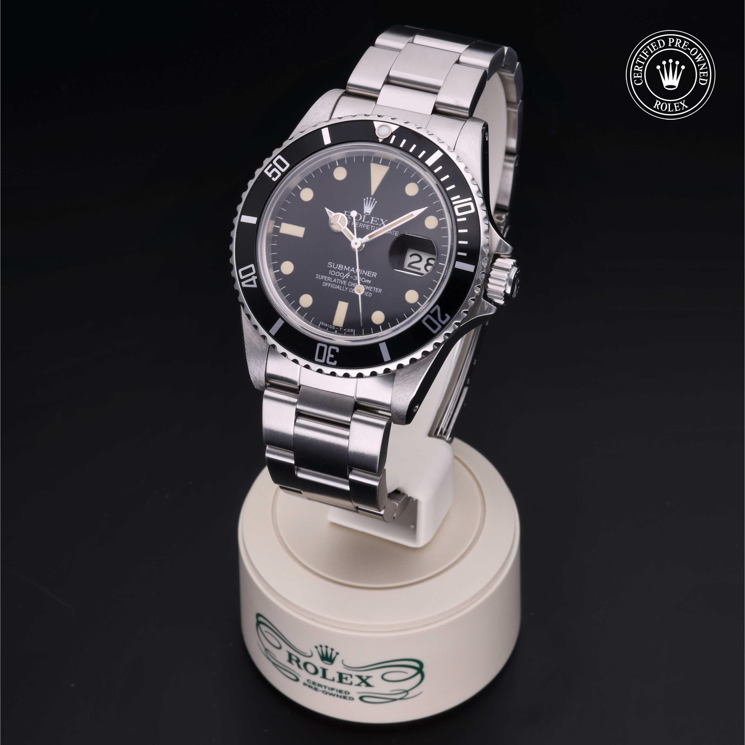 Rolex Certified Pre-Owned 1984, 40 mm, Acero