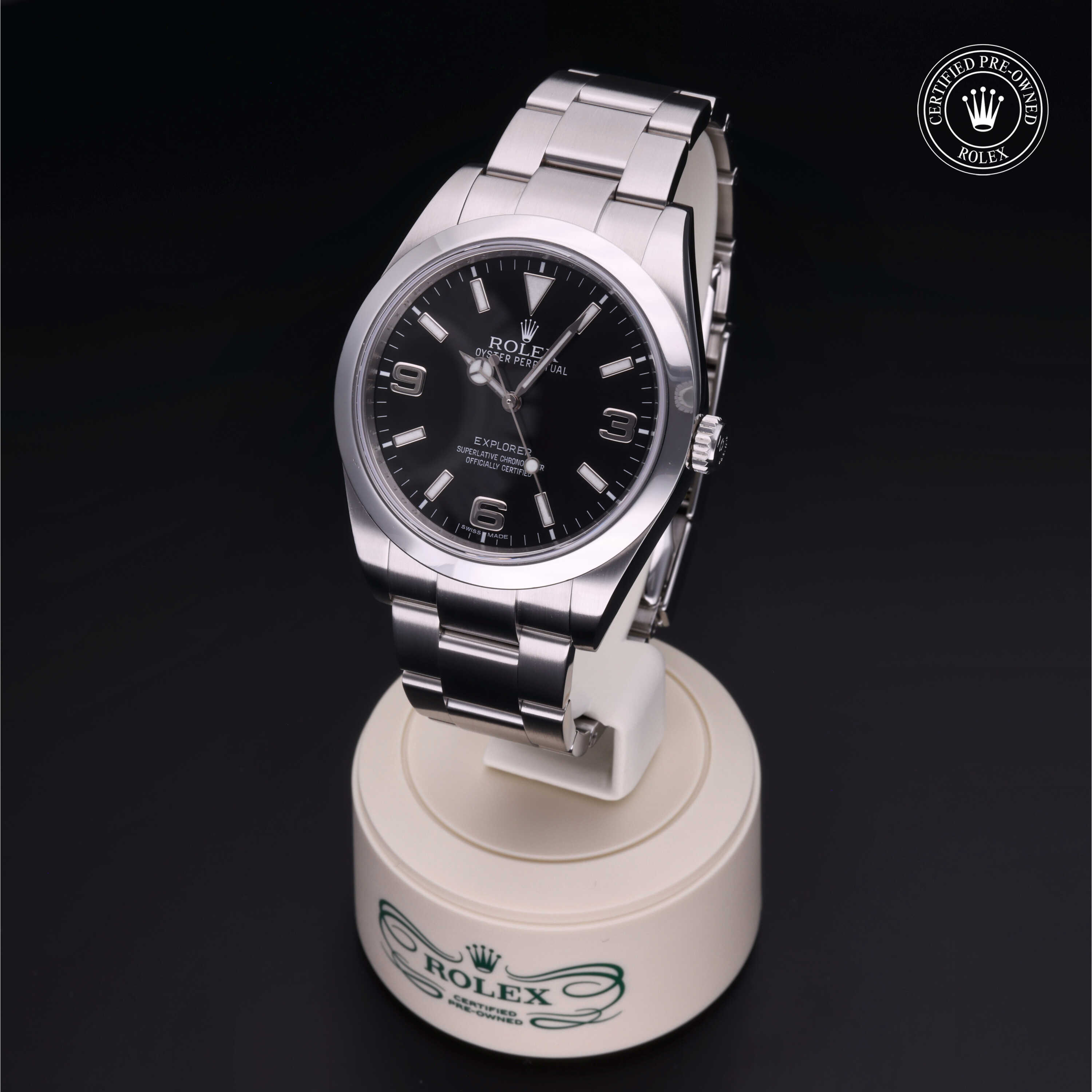 Rolex Certified Pre-Owned 2011, 39 mm, Acero