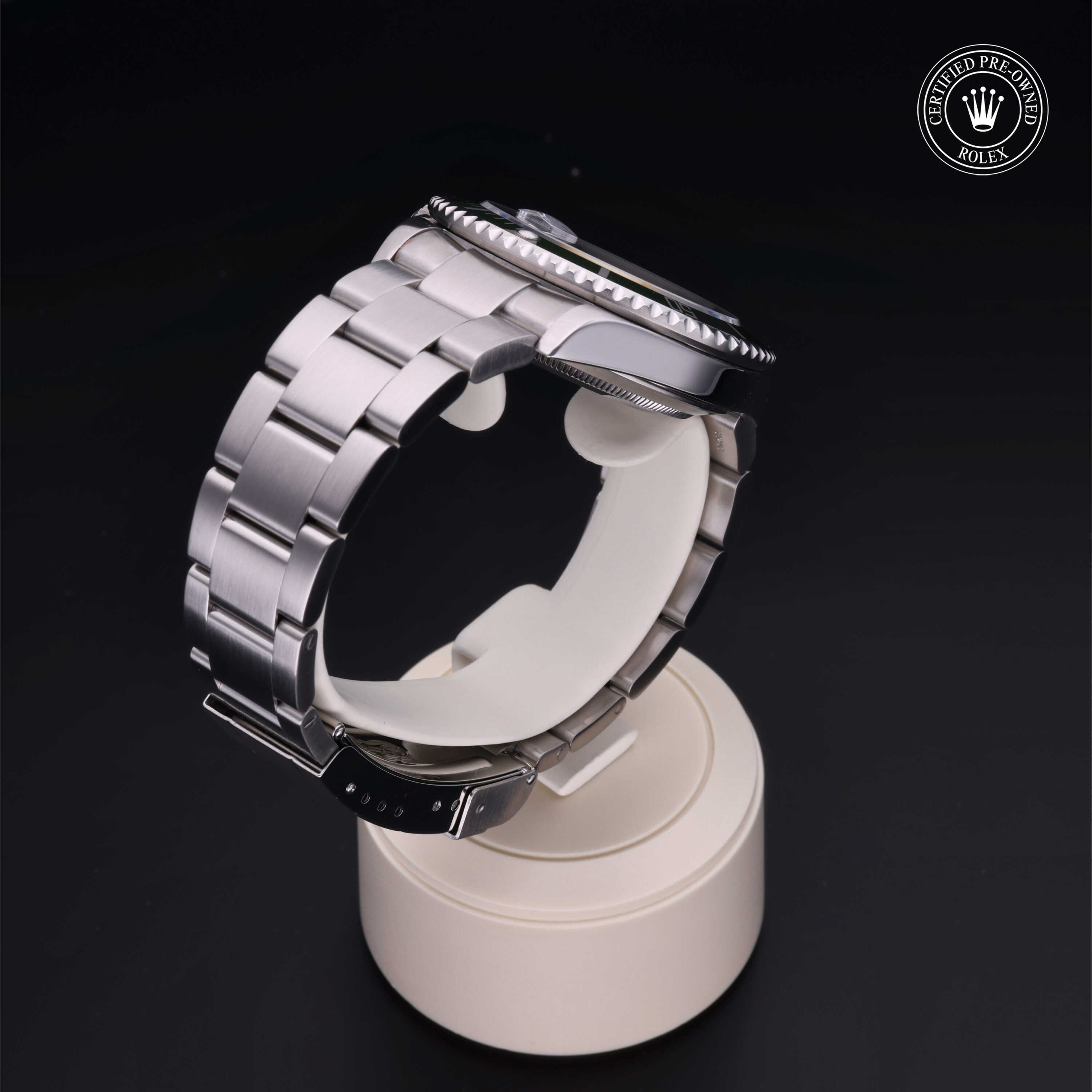 Rolex Certified Pre-Owned Submariner Date-40 mm-Acero-2003-16610LV