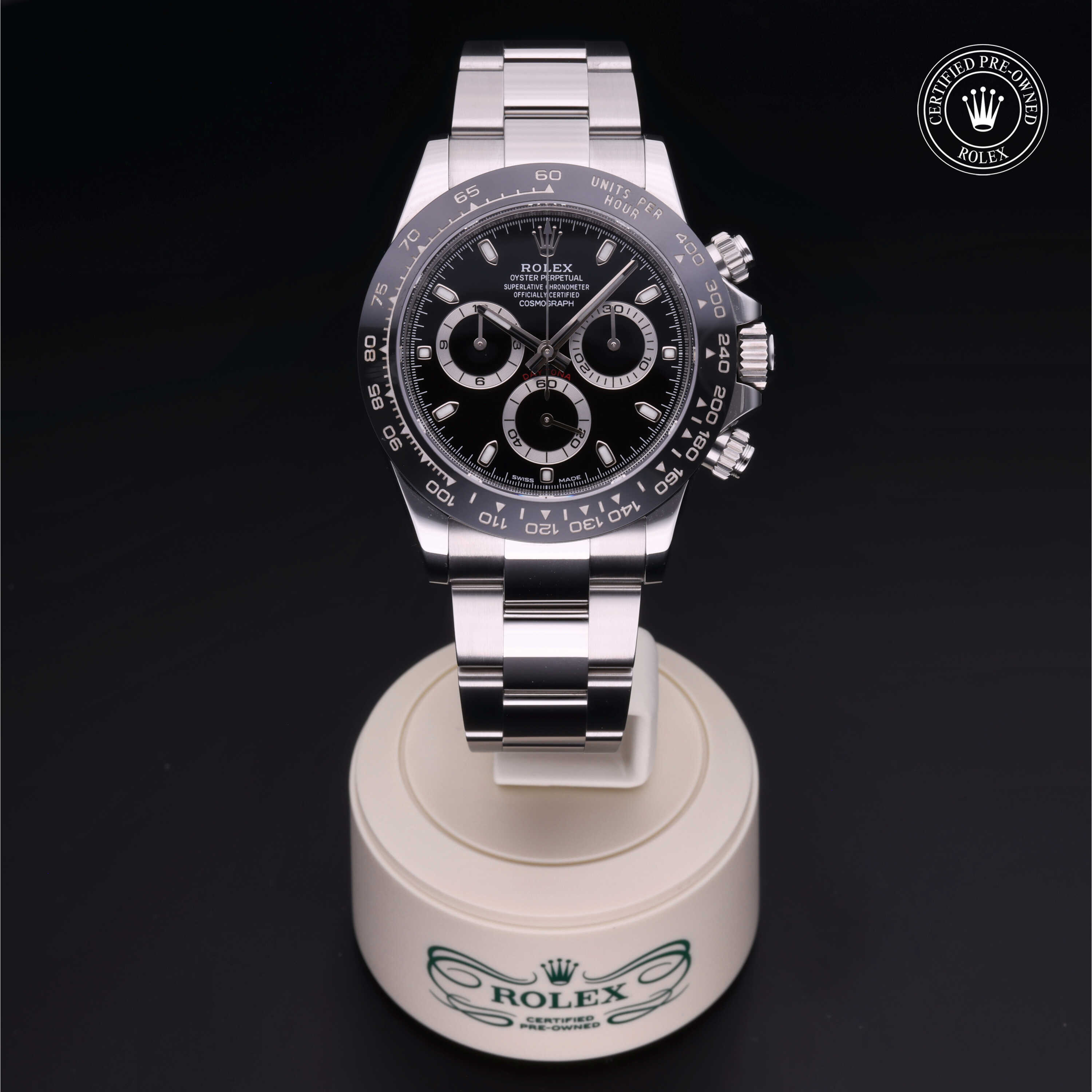 Rolex Certified Pre-Owned 2016, 40 mm, Acero