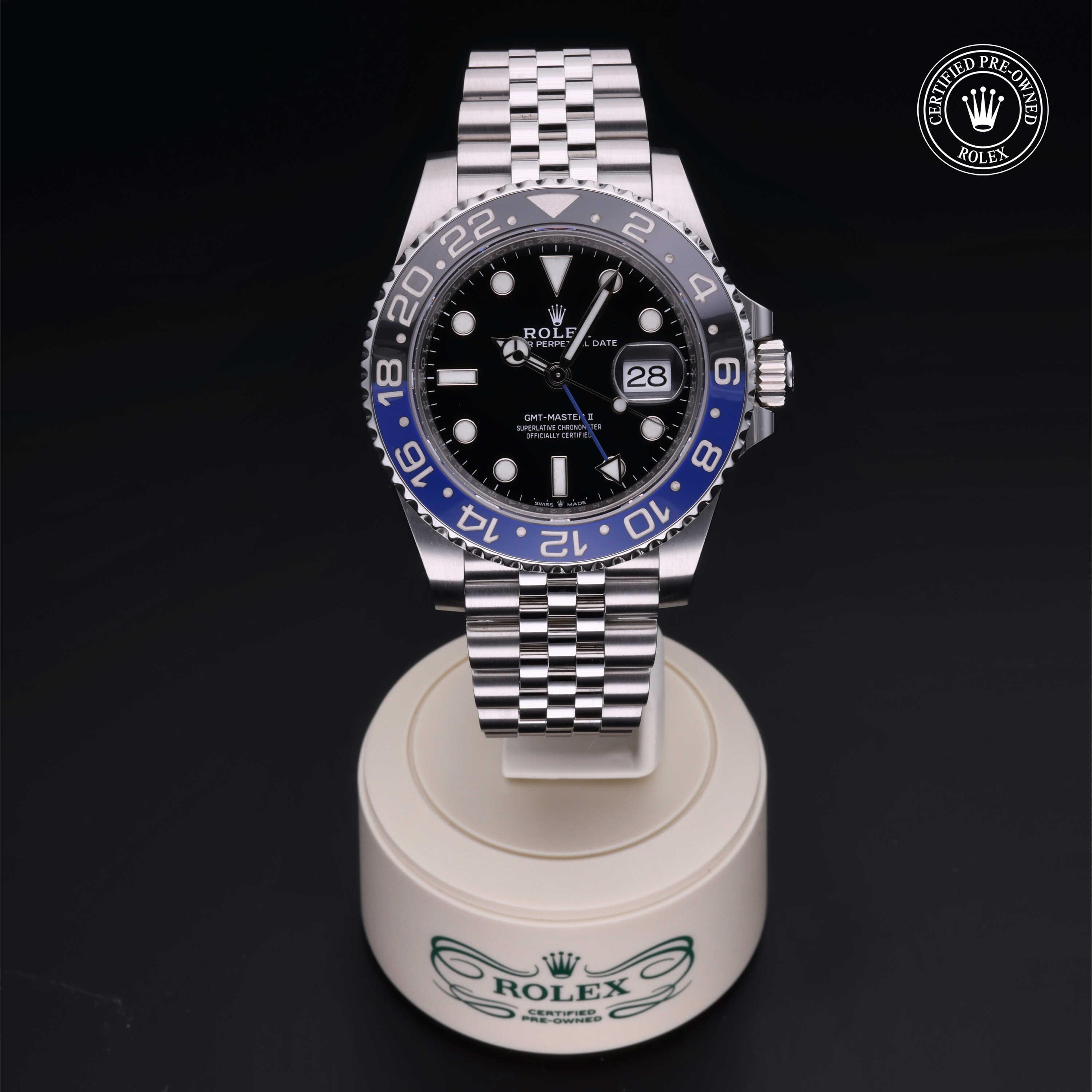 Rolex Certified Pre-Owned 2019, 40 mm, Acero
