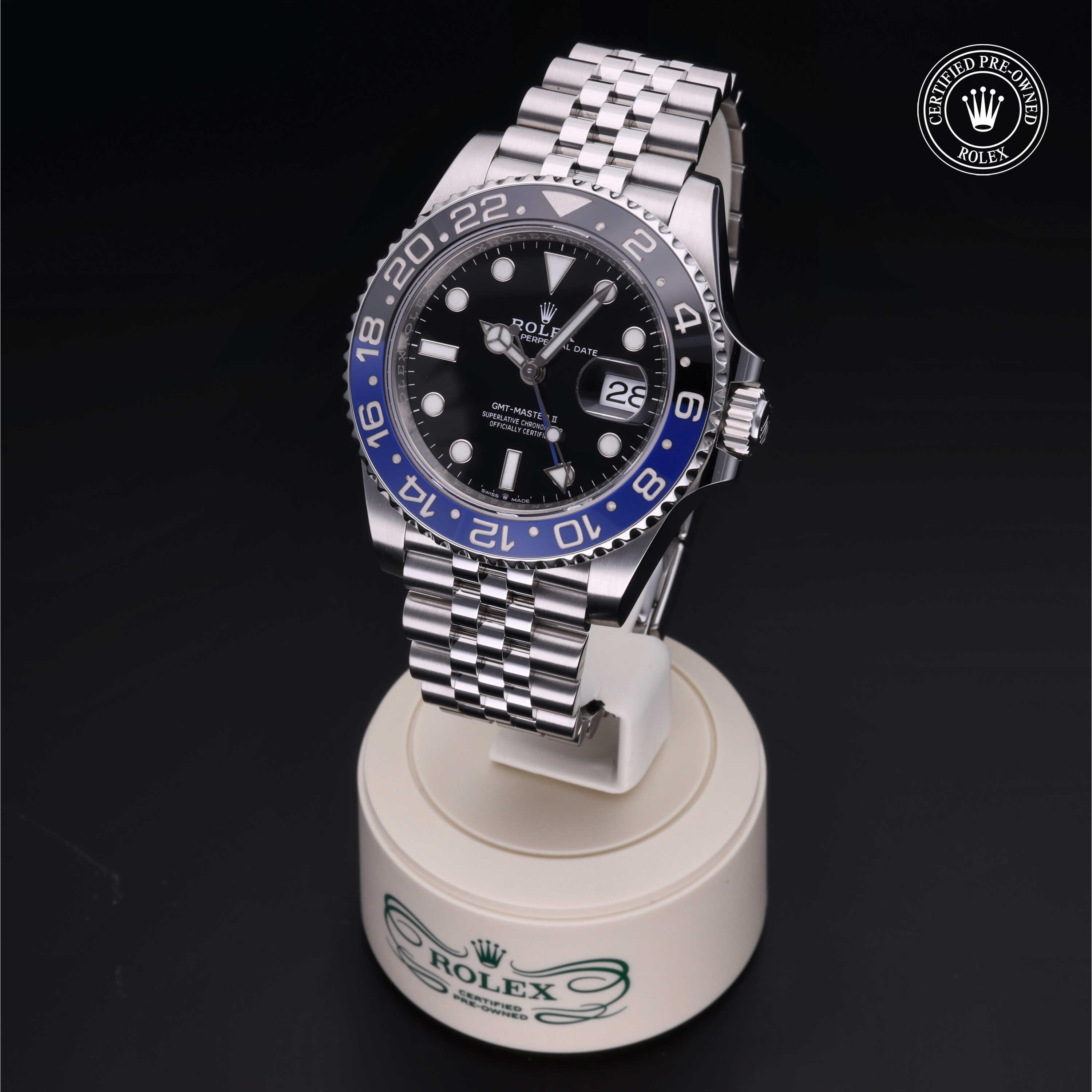 Rolex Certified Pre-Owned 2019, 40 mm, Acero