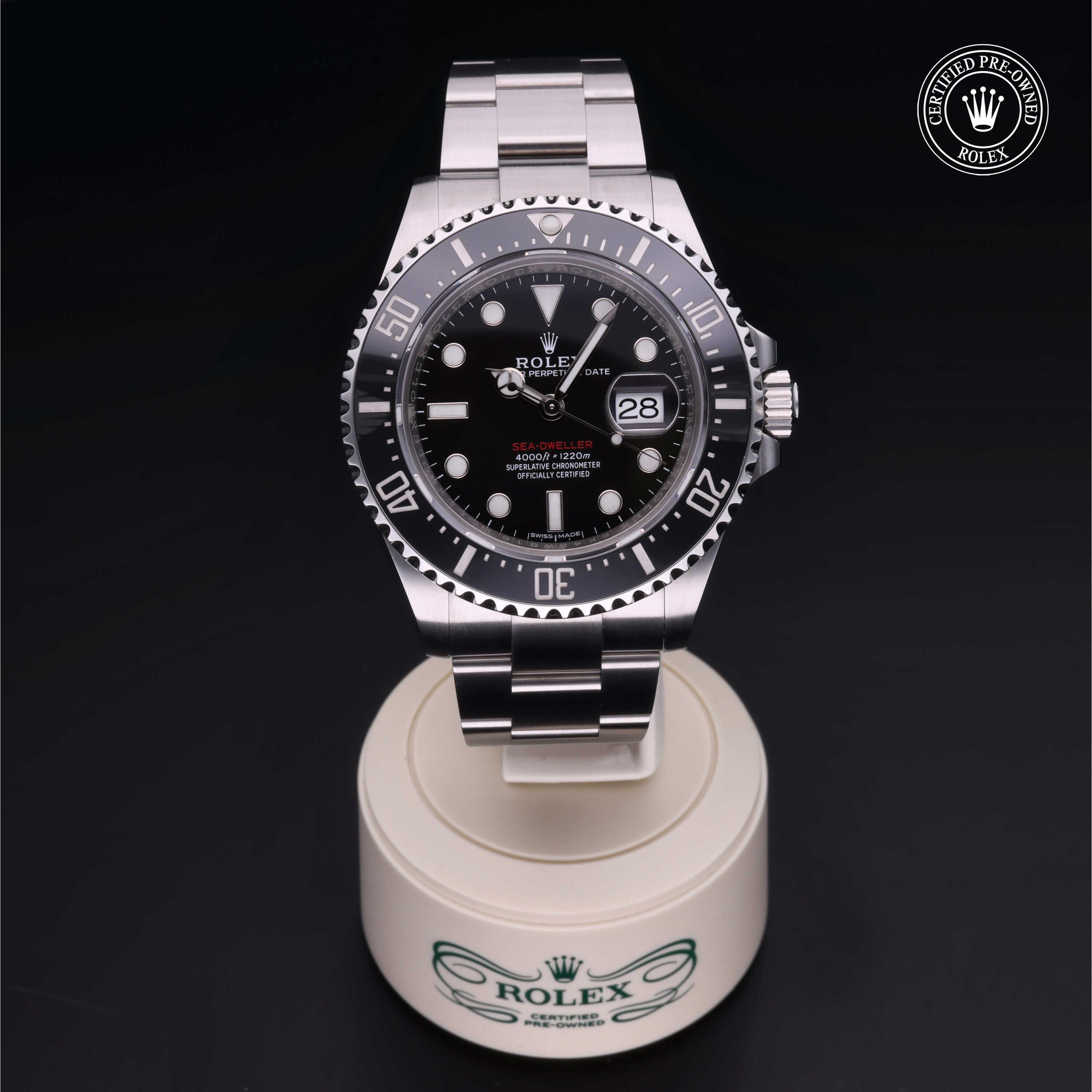 Rolex Certified Pre-Owned 2018, 43 mm, Steel