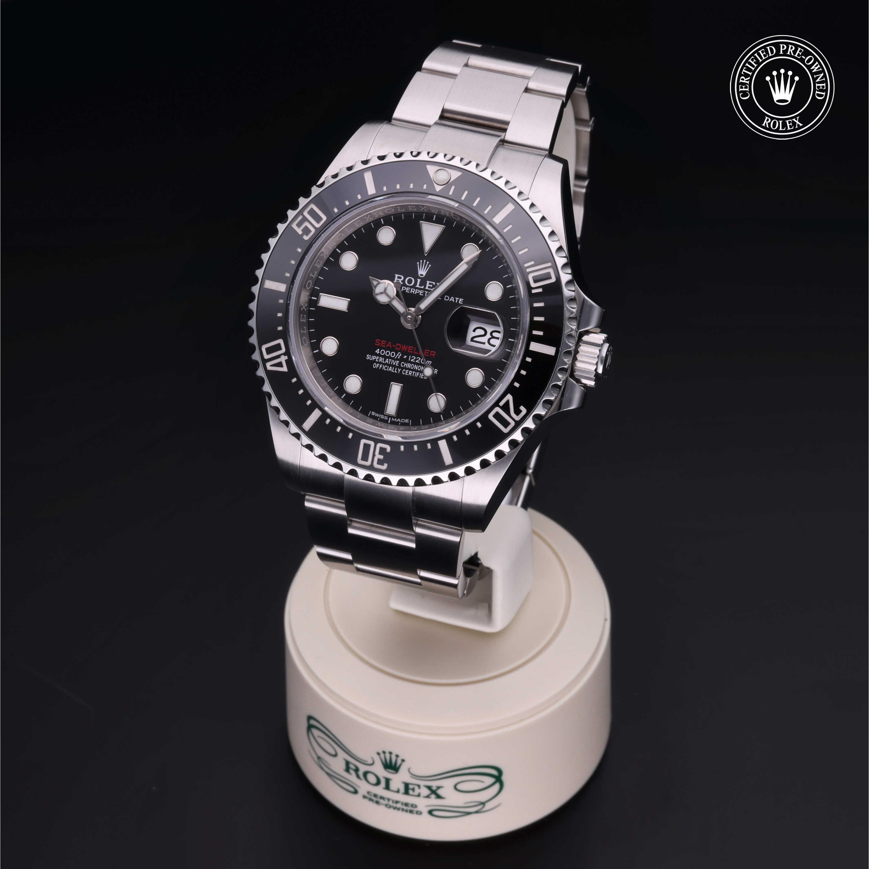 Rolex Certified Pre-Owned 2018, 43 mm, Steel