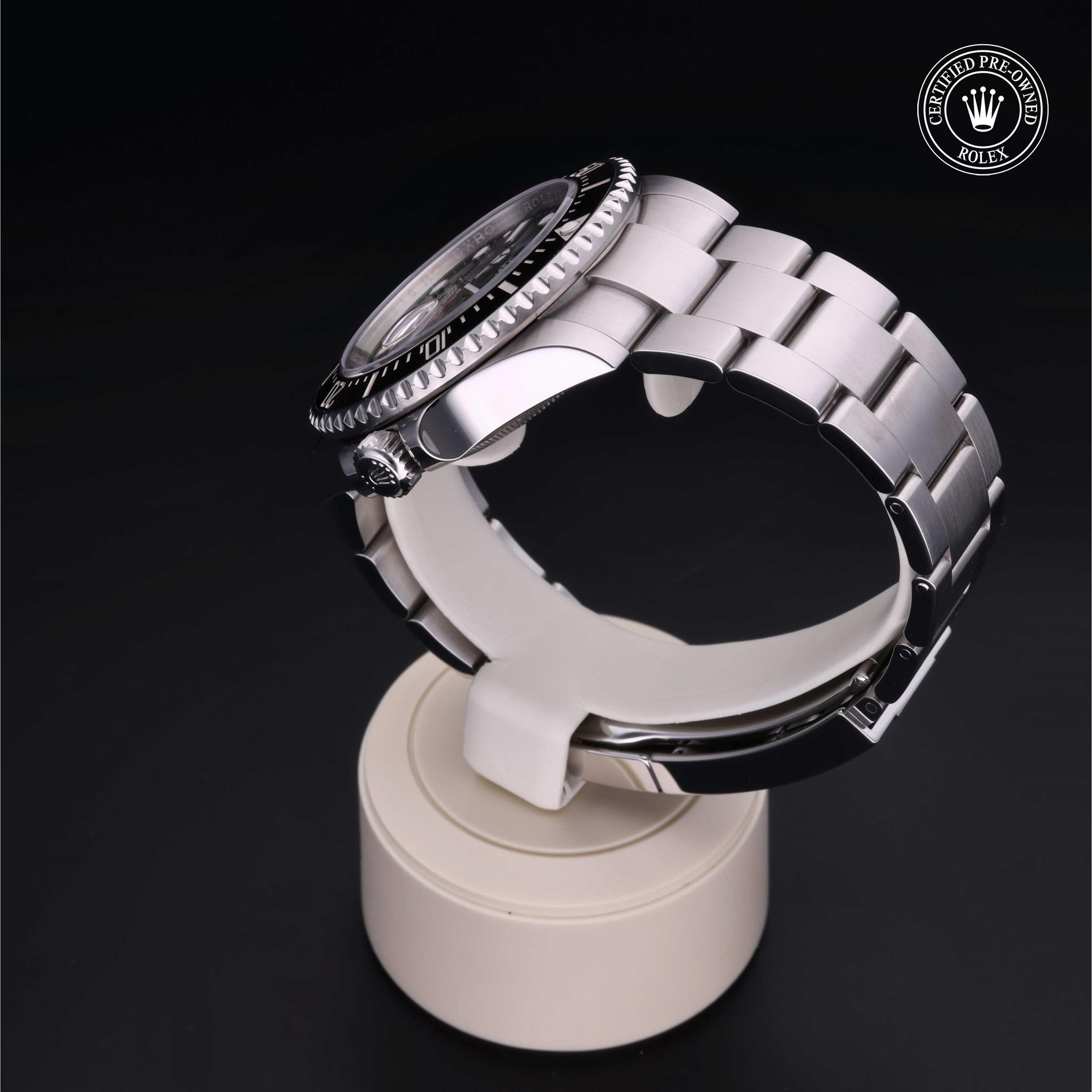 Rolex Certified Pre-Owned 2018, 43 mm, Steel