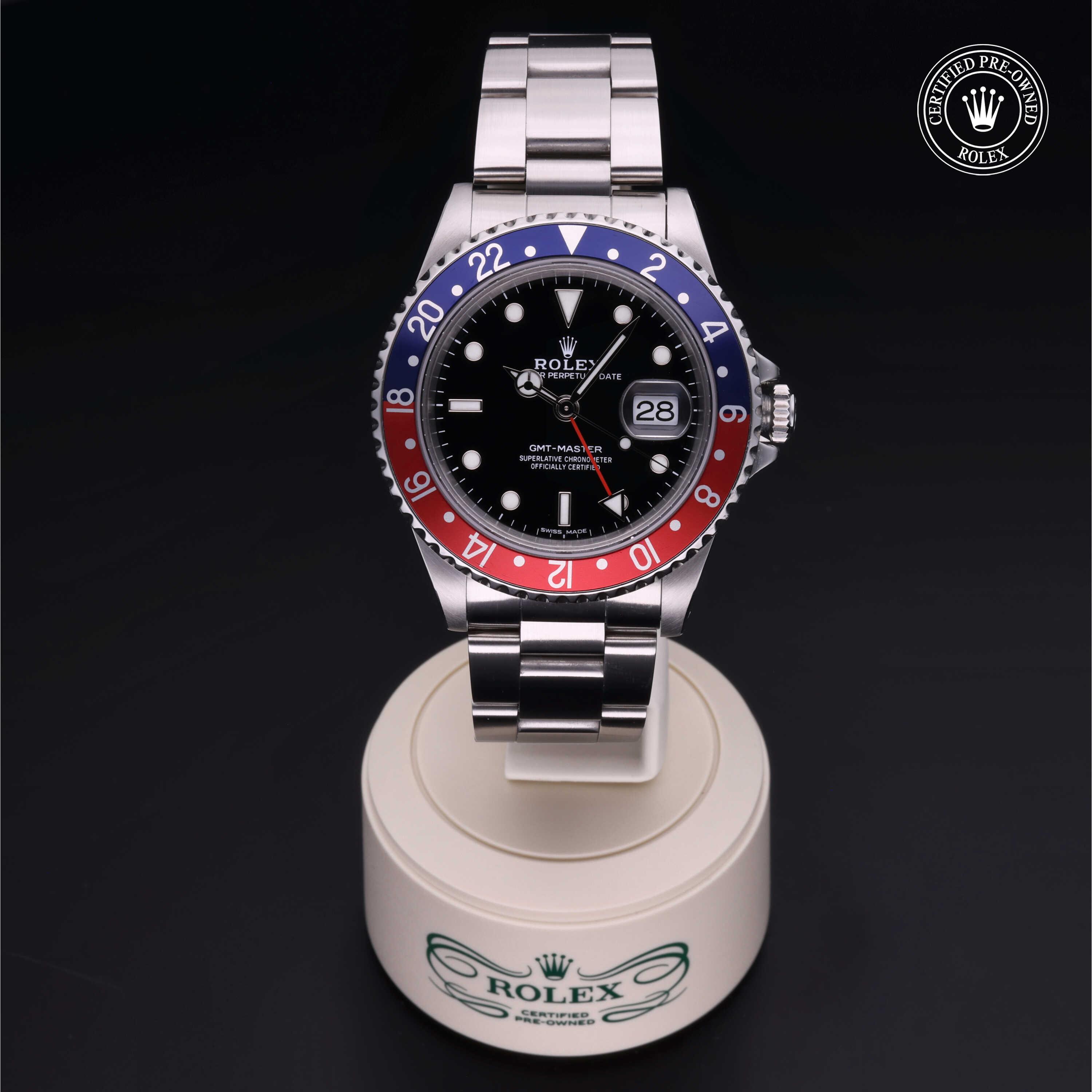 Rolex Certified Pre-Owned 1990, 40 mm, Acero
