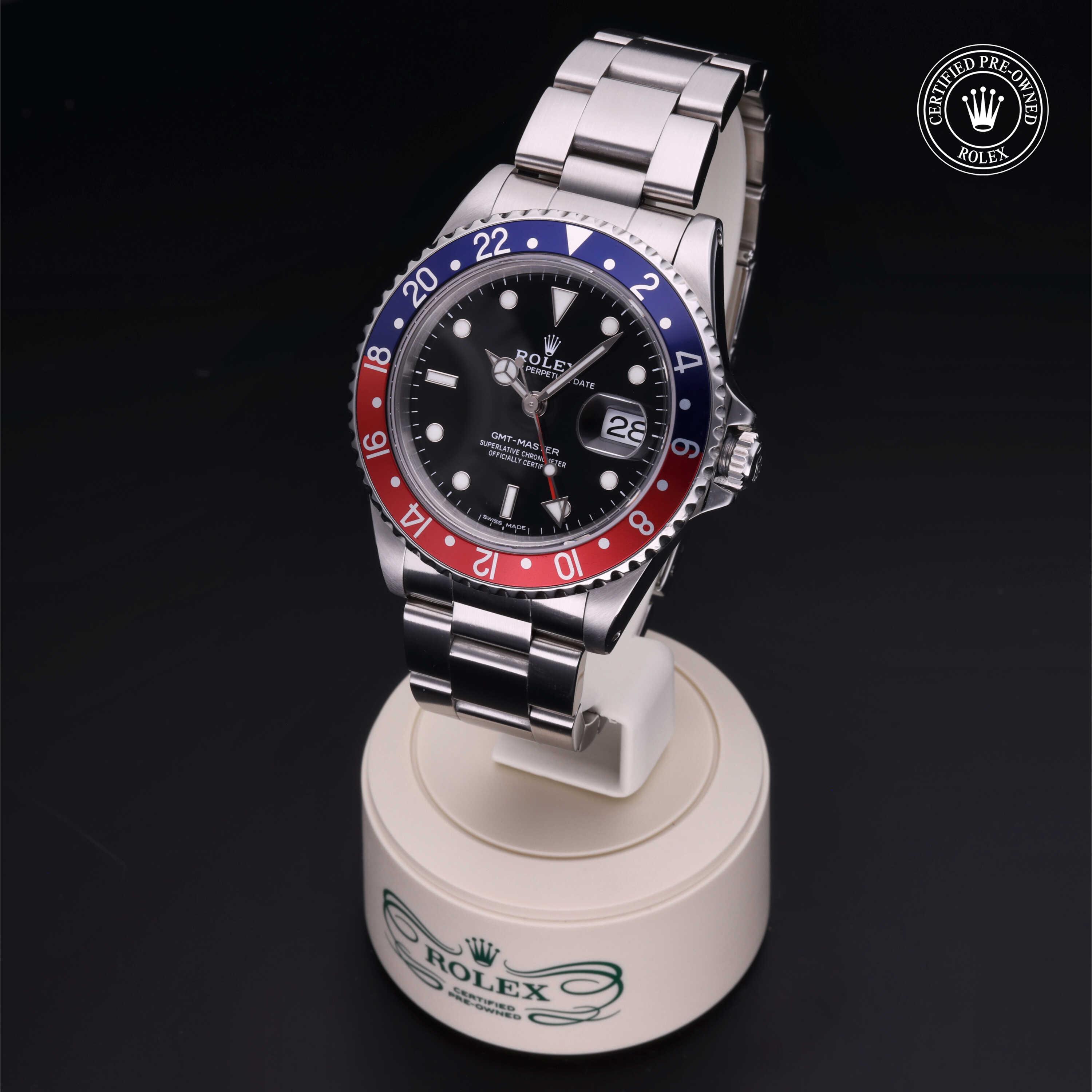 Rolex Certified Pre-Owned 1990, 40 mm, Acero