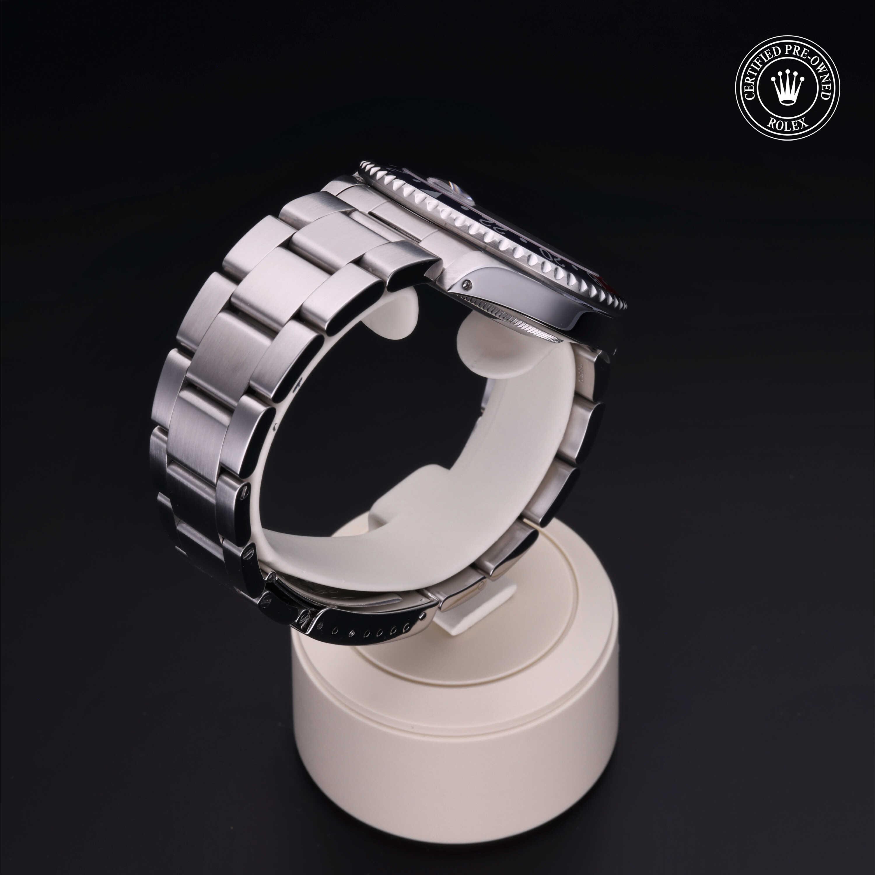 Rolex Certified Pre-Owned GMT-Master-40 mm-Acero-1990-16700