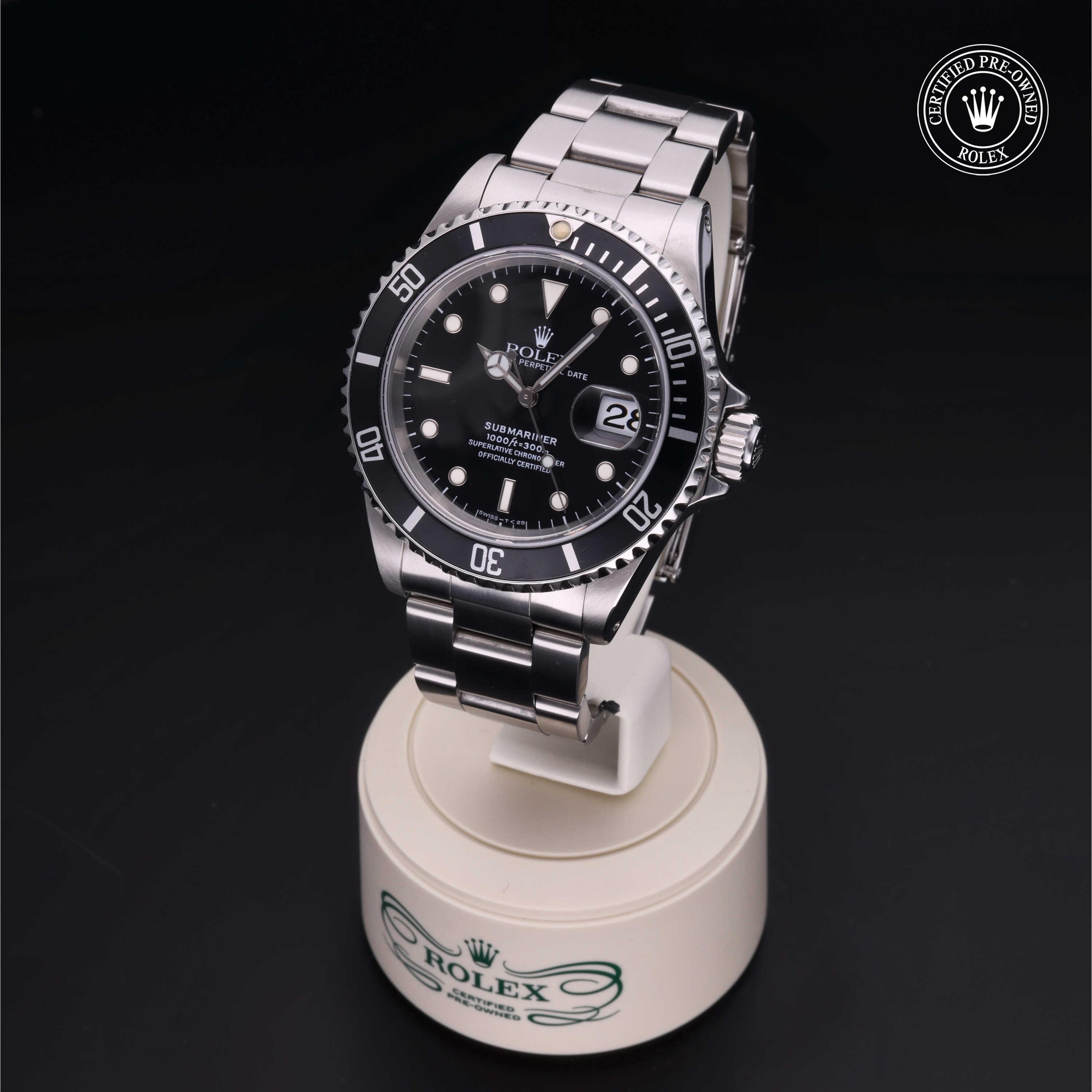 Rolex Certified Pre-Owned 1997, 40 mm, Acero