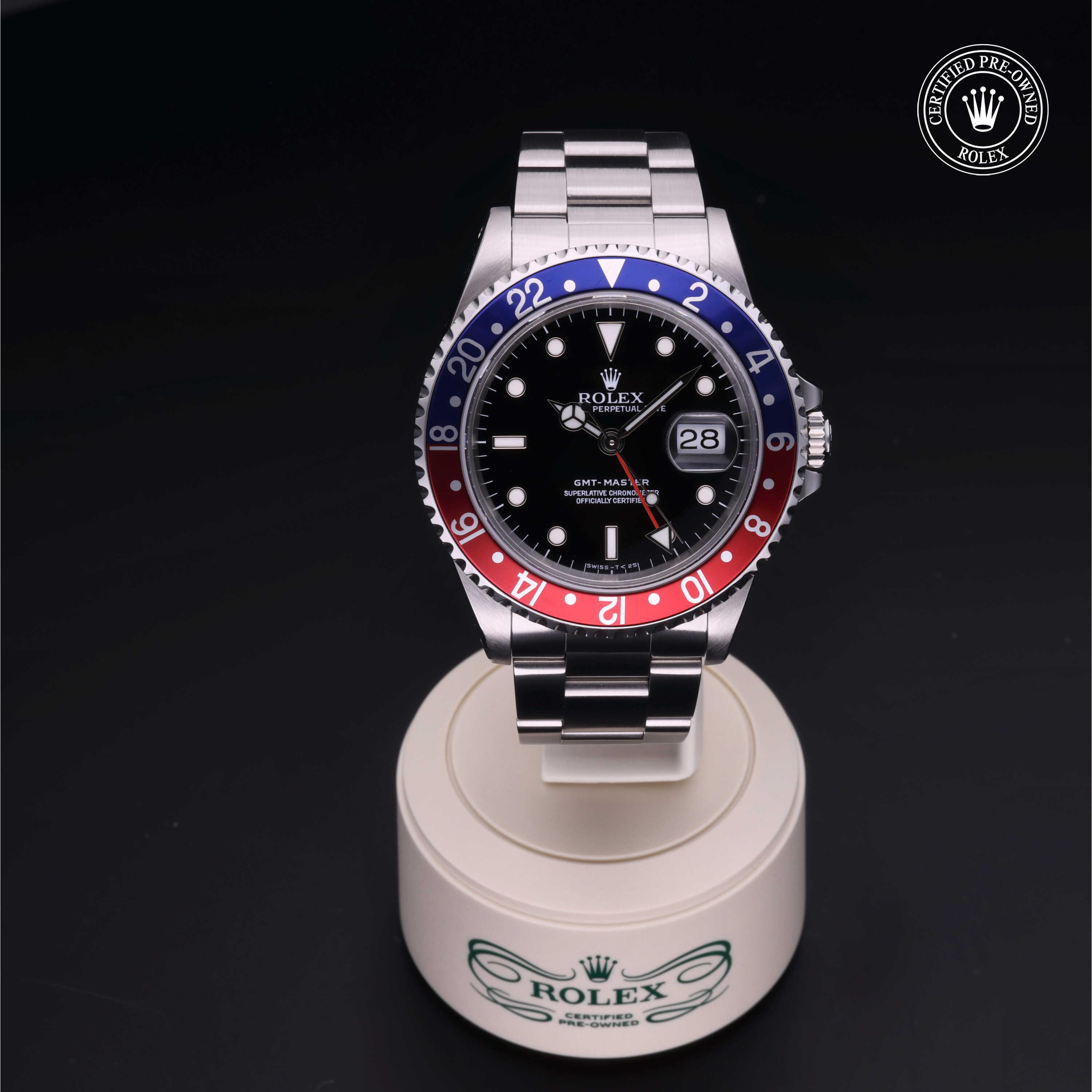 Rolex Certified Pre-Owned 1991, 40 mm, Acero